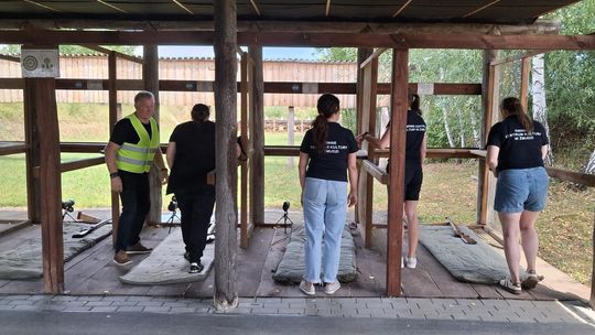 Gm. Żmudź. Zawody Strzeleckie o Puchar Prezesa Chełmskiego Stowarzyszenia Strzeleckiego MAGNUM [GALERIA ZDJĘĆ]