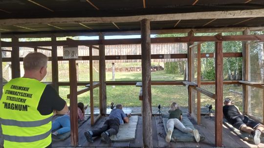 Gm. Żmudź. Zawody Strzeleckie o Puchar Prezesa Chełmskiego Stowarzyszenia Strzeleckiego MAGNUM [GALERIA ZDJĘĆ]