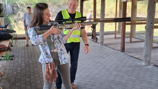 Gm. Żmudź. Zawody Strzeleckie o Puchar Prezesa Chełmskiego Stowarzyszenia Strzeleckiego MAGNUM [GALERIA ZDJĘĆ]