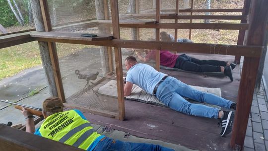 Gm. Żmudź. Zawody Strzeleckie o Puchar Prezesa Chełmskiego Stowarzyszenia Strzeleckiego MAGNUM [GALERIA ZDJĘĆ]