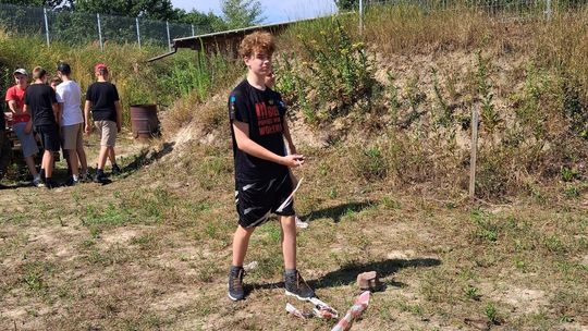 Gm. Żmudź. Zawody Strzeleckie o Puchar Prezesa Chełmskiego Stowarzyszenia Strzeleckiego MAGNUM [GALERIA ZDJĘĆ]