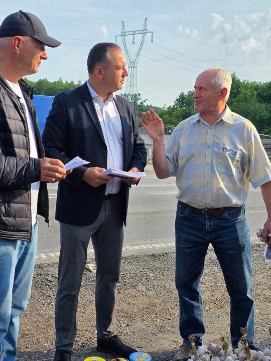 Gm. Chełm. Urządzili targ po swojemu. Rolnicy będą mieć swoje miejsce do handlowania [ZDJĘCIA]