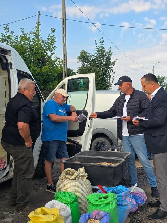 Gm. Chełm. Urządzili targ po swojemu. Rolnicy będą mieć swoje miejsce do handlowania [ZDJĘCIA]