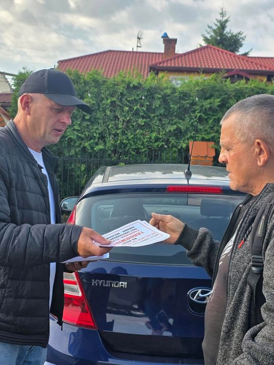 Gm. Chełm. Urządzili targ po swojemu. Rolnicy będą mieć swoje miejsce do handlowania [ZDJĘCIA]