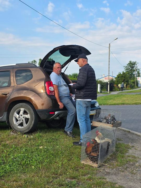 Gm. Chełm. Urządzili targ po swojemu. Rolnicy będą mieć swoje miejsce do handlowania [ZDJĘCIA]