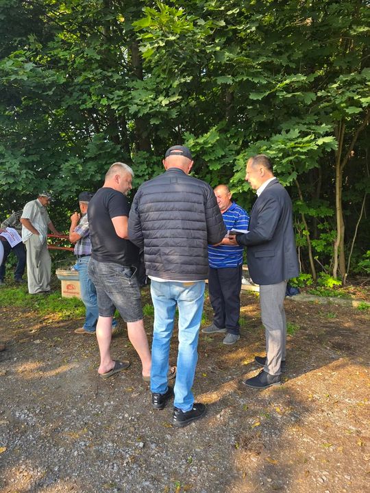 Gm. Chełm. Urządzili targ po swojemu. Rolnicy będą mieć swoje miejsce do handlowania [ZDJĘCIA]