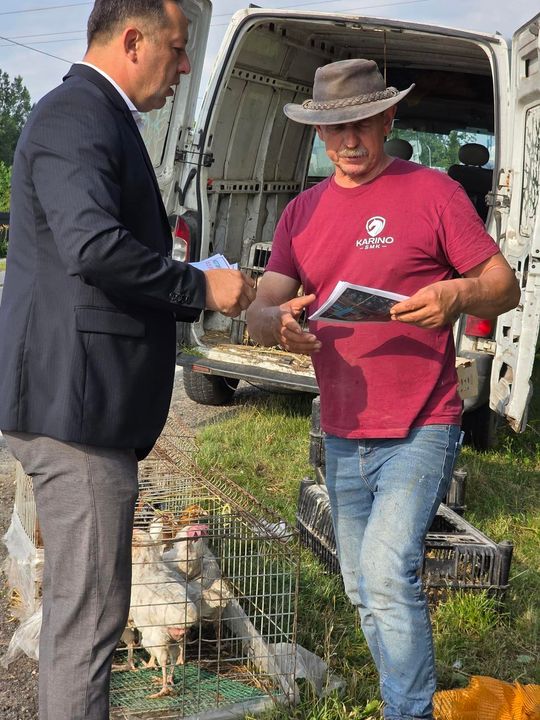 Gm. Chełm. Urządzili targ po swojemu. Rolnicy będą mieć swoje miejsce do handlowania [ZDJĘCIA]