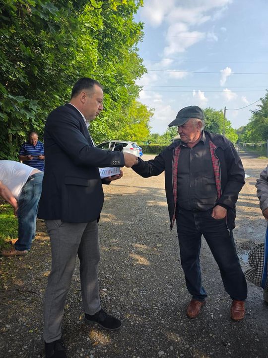 Gm. Chełm. Urządzili targ po swojemu. Rolnicy będą mieć swoje miejsce do handlowania [ZDJĘCIA]