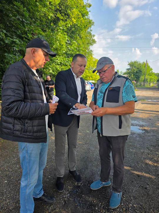 Gm. Chełm. Urządzili targ po swojemu. Rolnicy będą mieć swoje miejsce do handlowania [ZDJĘCIA]