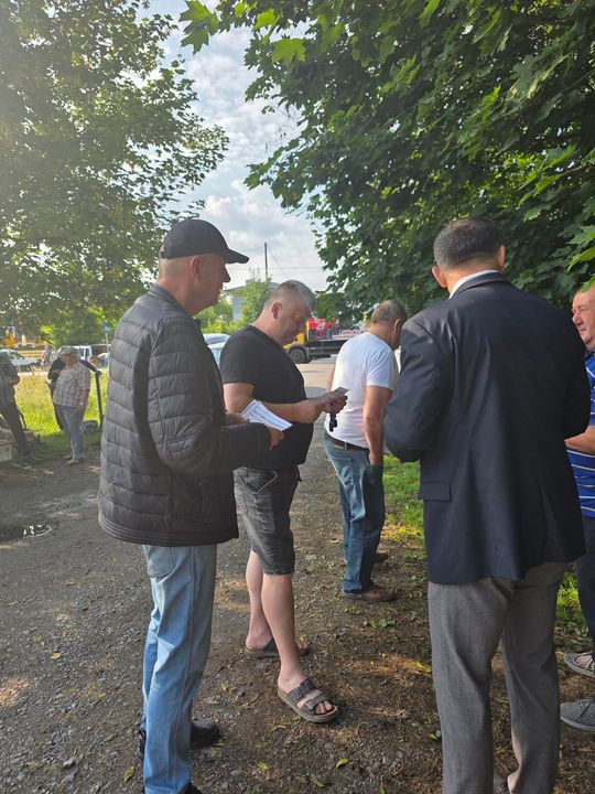 Gm. Chełm. Urządzili targ po swojemu. Rolnicy będą mieć swoje miejsce do handlowania [ZDJĘCIA]