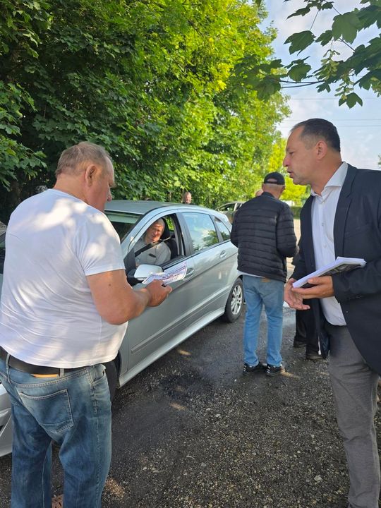 Gm. Chełm. Urządzili targ po swojemu. Rolnicy będą mieć swoje miejsce do handlowania [ZDJĘCIA]