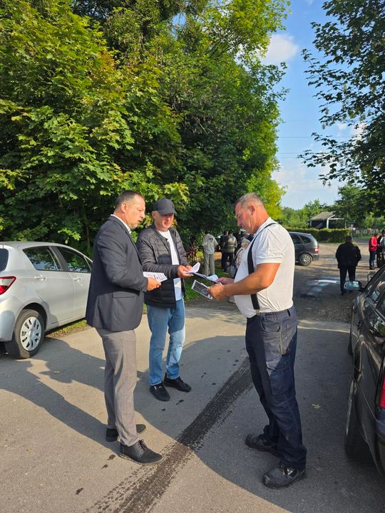 Gm. Chełm. Urządzili targ po swojemu. Rolnicy będą mieć swoje miejsce do handlowania [ZDJĘCIA]