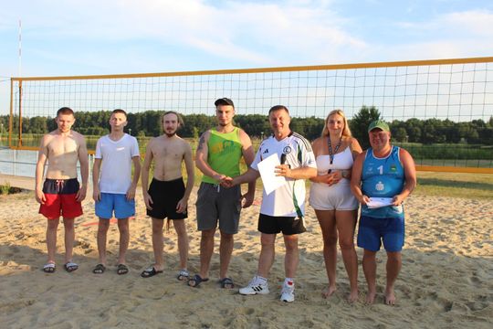 Gm. Kamień. Siatkówka Plażowa o „Puchar Wójta” 2025 [GALERIA ZDJĘĆ]