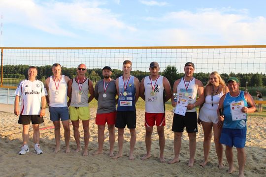 Gm. Kamień. Siatkówka Plażowa o „Puchar Wójta” 2025 [GALERIA ZDJĘĆ]