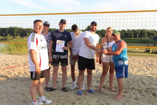 Gm. Kamień. Siatkówka Plażowa o „Puchar Wójta” 2025 [GALERIA ZDJĘĆ]