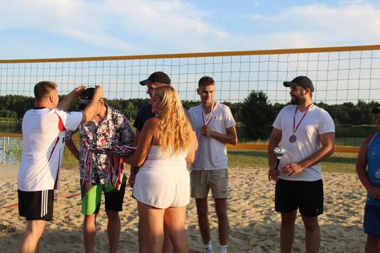Gm. Kamień. Siatkówka Plażowa o „Puchar Wójta” 2025 [GALERIA ZDJĘĆ]