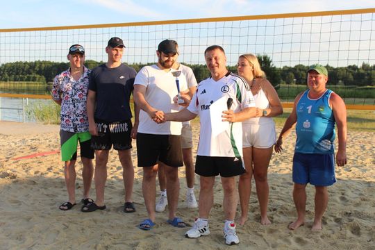 Gm. Kamień. Siatkówka Plażowa o „Puchar Wójta” 2025 [GALERIA ZDJĘĆ]