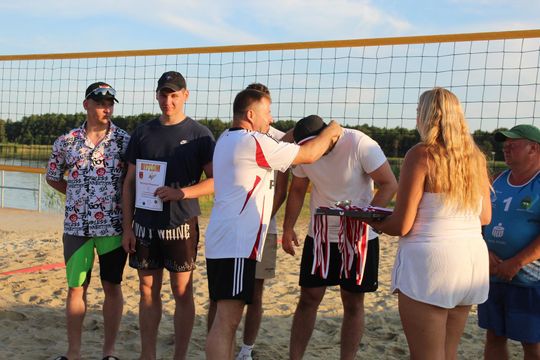 Gm. Kamień. Siatkówka Plażowa o „Puchar Wójta” 2025 [GALERIA ZDJĘĆ]