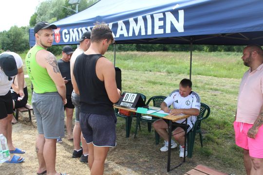 Gm. Kamień. Siatkówka Plażowa o „Puchar Wójta” 2025 [GALERIA ZDJĘĆ]