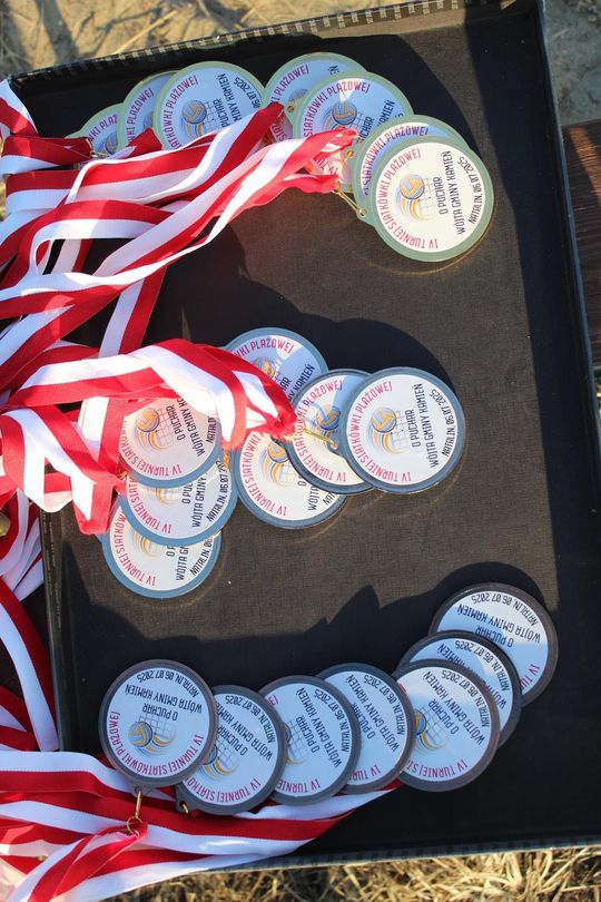 Gm. Kamień. Siatkówka Plażowa o „Puchar Wójta” 2025 [GALERIA ZDJĘĆ]