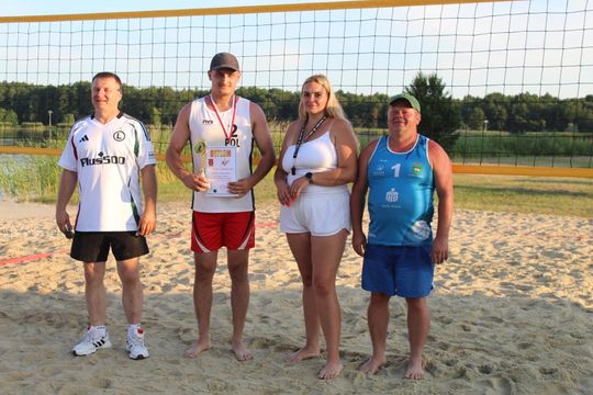 Gm. Kamień. Siatkówka Plażowa o „Puchar Wójta” 2025 [GALERIA ZDJĘĆ]