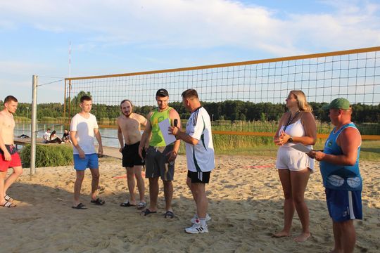 Gm. Kamień. Siatkówka Plażowa o „Puchar Wójta” 2025 [GALERIA ZDJĘĆ]