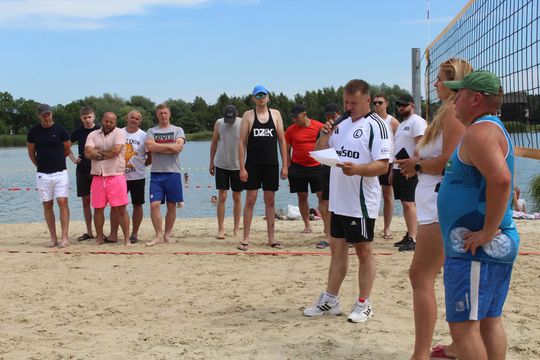 Gm. Kamień. Siatkówka Plażowa o „Puchar Wójta” 2025 [GALERIA ZDJĘĆ]