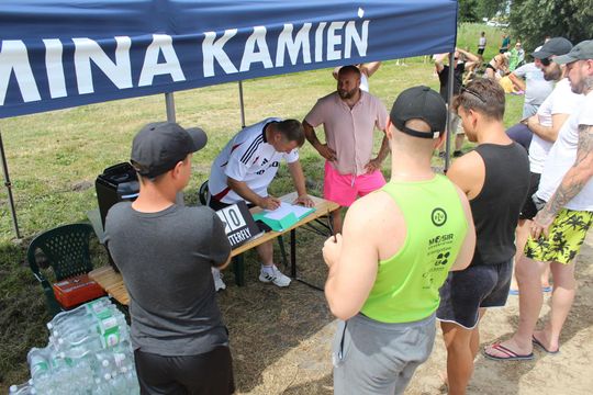 Gm. Kamień. Siatkówka Plażowa o „Puchar Wójta” 2025 [GALERIA ZDJĘĆ]
