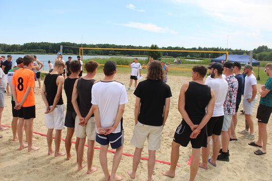 Gm. Kamień. Siatkówka Plażowa o „Puchar Wójta” 2025 [GALERIA ZDJĘĆ]