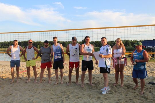 Gm. Kamień. Siatkówka Plażowa o „Puchar Wójta” 2025 [GALERIA ZDJĘĆ]