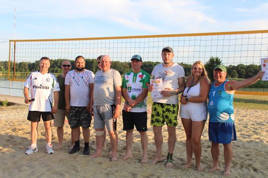 Gm. Kamień. Siatkówka Plażowa o „Puchar Wójta” 2025 [GALERIA ZDJĘĆ]