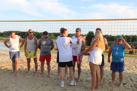 Gm. Kamień. Siatkówka Plażowa o „Puchar Wójta” 2025 [GALERIA ZDJĘĆ]