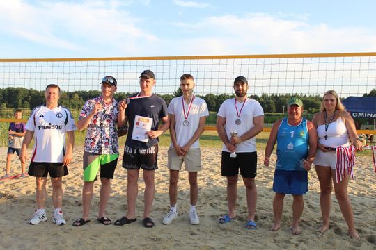 Gm. Kamień. Siatkówka Plażowa o „Puchar Wójta” 2025 [GALERIA ZDJĘĆ]