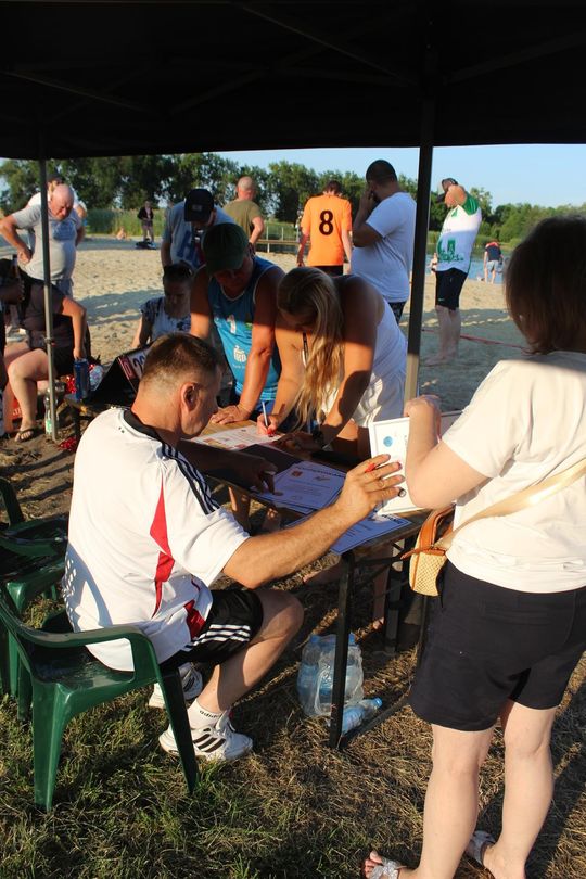 Gm. Kamień. Siatkówka Plażowa o „Puchar Wójta” 2025 [GALERIA ZDJĘĆ]