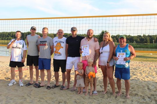 Gm. Kamień. Siatkówka Plażowa o „Puchar Wójta” 2025 [GALERIA ZDJĘĆ]