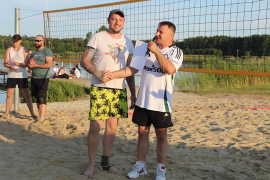 Gm. Kamień. Siatkówka Plażowa o „Puchar Wójta” 2025 [GALERIA ZDJĘĆ]