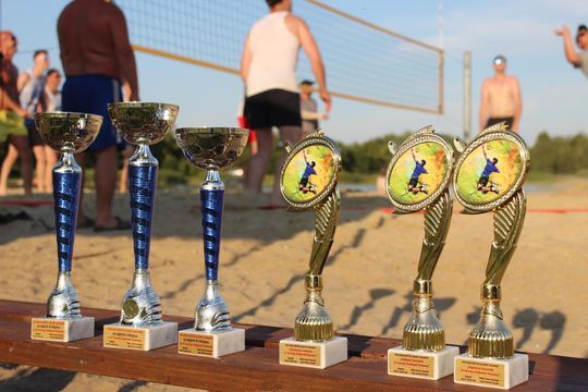 Gm. Kamień. Siatkówka Plażowa o „Puchar Wójta” 2025 [GALERIA ZDJĘĆ]