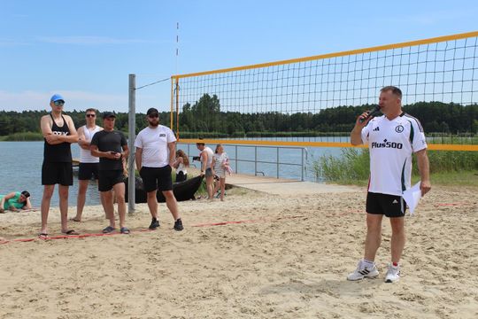 Gm. Kamień. Siatkówka Plażowa o „Puchar Wójta” 2025 [GALERIA ZDJĘĆ]