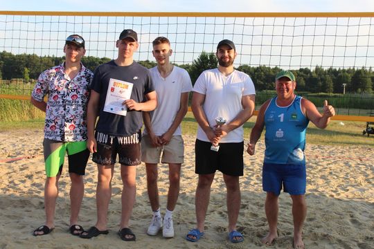 Gm. Kamień. Siatkówka Plażowa o „Puchar Wójta” 2025 [GALERIA ZDJĘĆ]