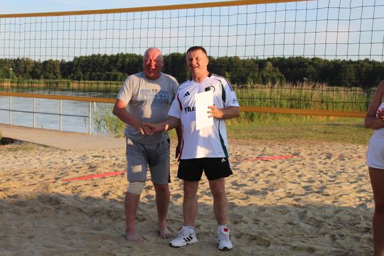 Gm. Kamień. Siatkówka Plażowa o „Puchar Wójta” 2025 [GALERIA ZDJĘĆ]