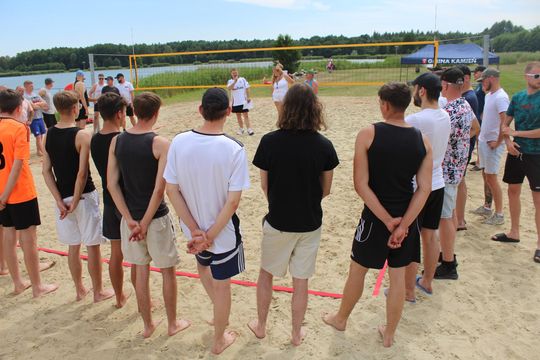 Gm. Kamień. Siatkówka Plażowa o „Puchar Wójta” 2025 [GALERIA ZDJĘĆ]