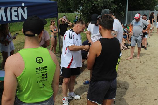 Gm. Kamień. Siatkówka Plażowa o „Puchar Wójta” 2025 [GALERIA ZDJĘĆ]