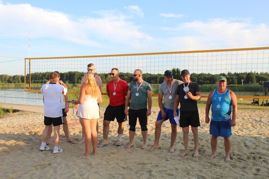 Gm. Kamień. Siatkówka Plażowa o „Puchar Wójta” 2025 [GALERIA ZDJĘĆ]