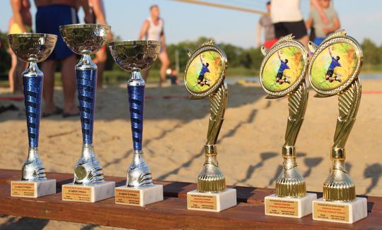 Gm. Kamień. Siatkówka Plażowa o „Puchar Wójta” 2025 [GALERIA ZDJĘĆ]