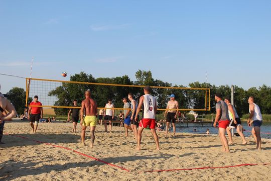 Gm. Kamień. Siatkówka Plażowa o „Puchar Wójta” 2025 [GALERIA ZDJĘĆ]