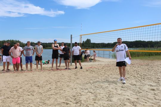 Gm. Kamień. Siatkówka Plażowa o „Puchar Wójta” 2025 [GALERIA ZDJĘĆ]