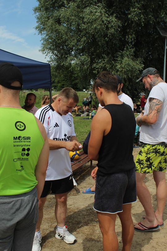 Gm. Kamień. Siatkówka Plażowa o „Puchar Wójta” 2025 [GALERIA ZDJĘĆ]