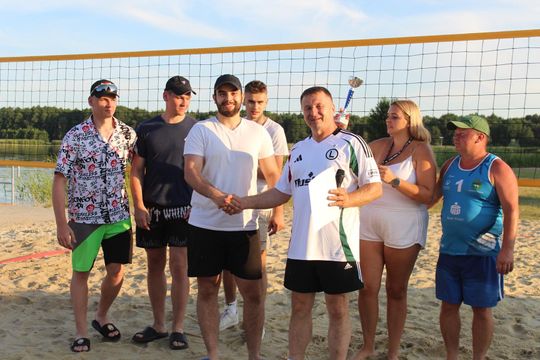 Gm. Kamień. Siatkówka Plażowa o „Puchar Wójta” 2025 [GALERIA ZDJĘĆ]