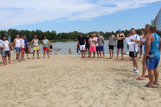 Gm. Kamień. Siatkówka Plażowa o „Puchar Wójta” 2025 [GALERIA ZDJĘĆ]