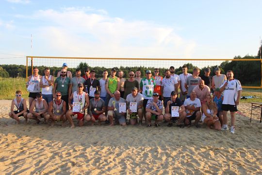 Gm. Kamień. Siatkówka Plażowa o „Puchar Wójta” 2025 [GALERIA ZDJĘĆ]